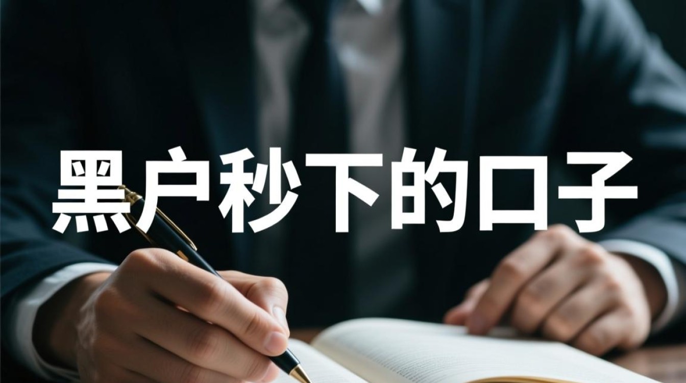 黑户秒下的口子是真的吗