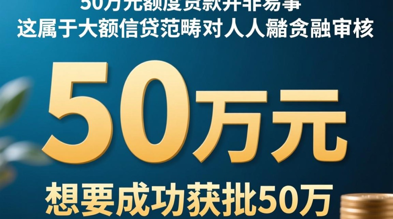 借款50万口子有哪些