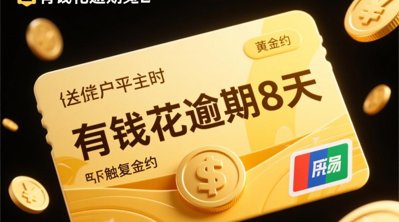 有钱花逾期8天会上征信吗