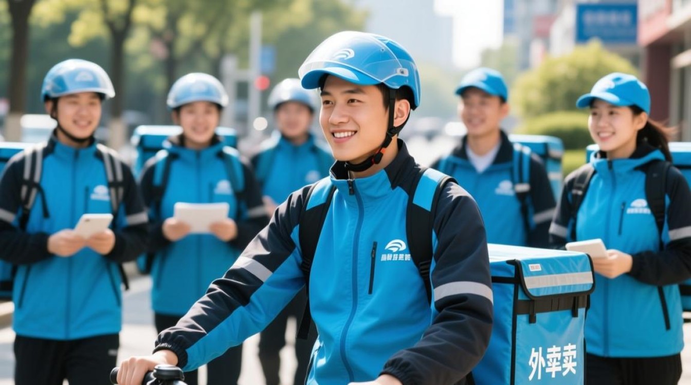 外卖员怎么申请容易下款