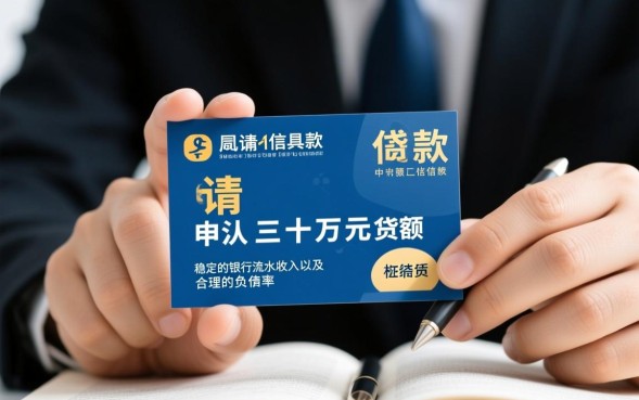 借款三十万口子有哪些