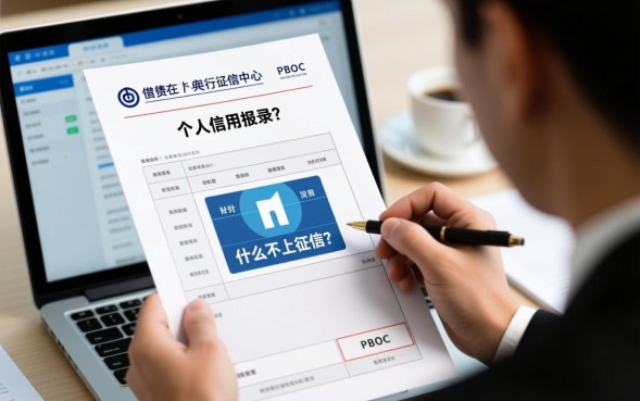 有哪些贷款是不上征信记录的