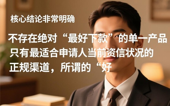 2026容易下款的口子有哪些