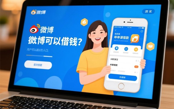 微博借钱怎么借需要什么条件