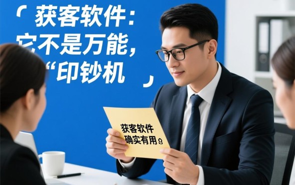 获客软件有用吗,获客软件真的靠谱能精准引流吗? 获客软件真的靠谱能精准引流吗