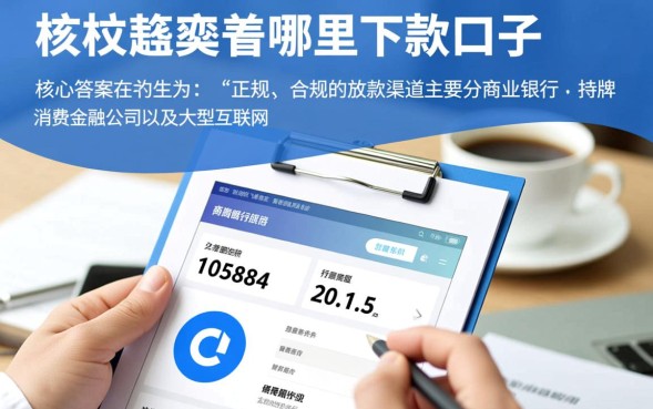 有哪里下款口子,2026容易下款的口子有哪些? 2026容易下款的口子有哪些