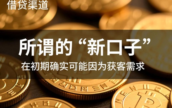 2026年容易通过的借钱口子怎么申请