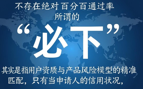 哪里可以申请真正必下的口子