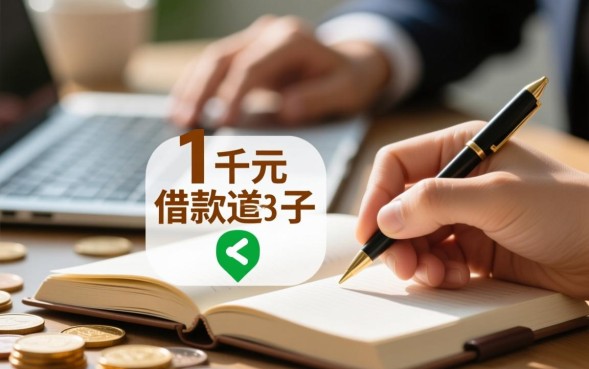 1千元借款口子哪里有