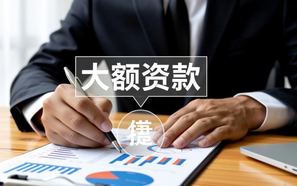 2026最新大额贷款怎么申请