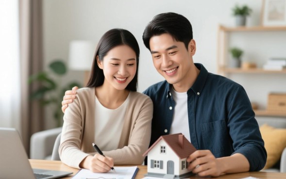 夫妻共同买房贷款谁做主贷