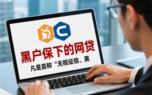 黑户保下的网贷是真的吗