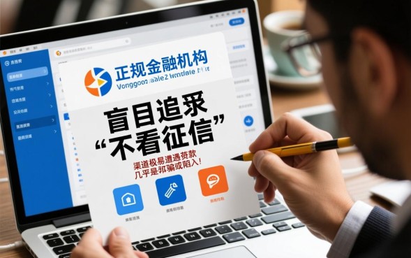 哪里有不看征信的下款口子