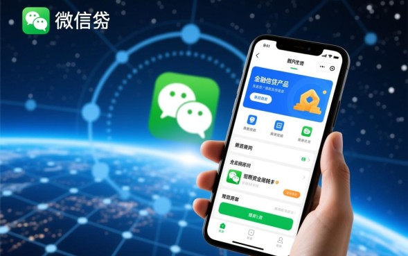 微信秒到的小贷怎么申请