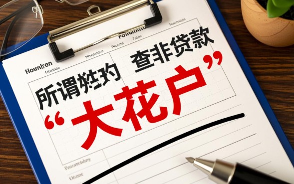 大花户贷款口子怎么申请