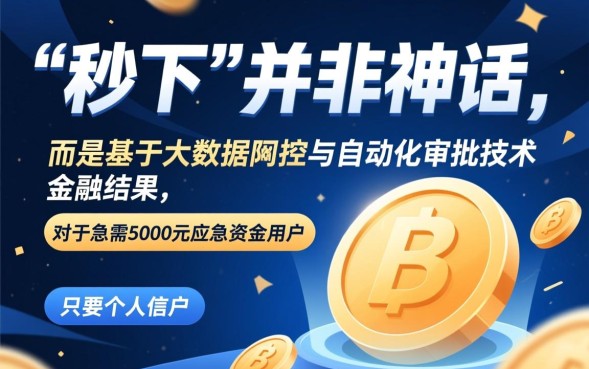 秒下5千的网贷怎么申请,急用钱哪里能借5000元 急用钱哪里能借5000元