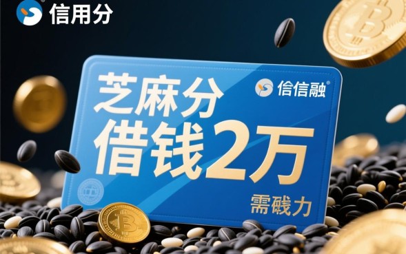 芝麻分借钱2万能通过吗