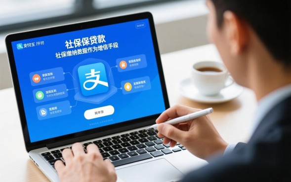 支付宝社保贷款怎么申请
