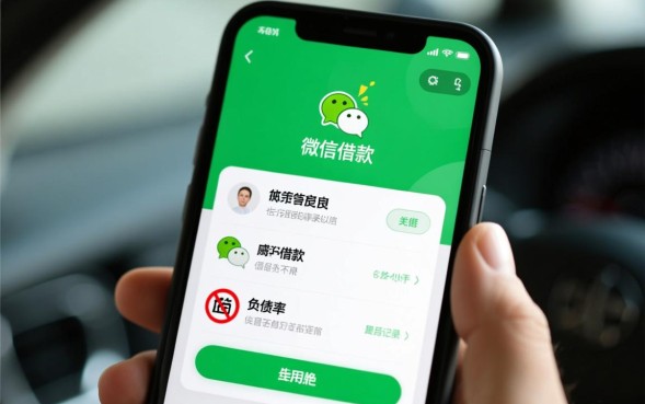 有微信借款记录能办房贷吗