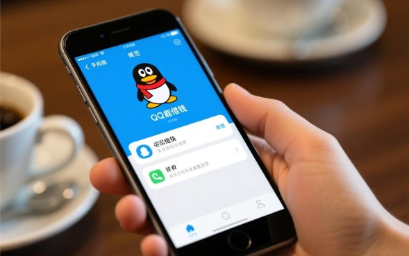 手机QQ借钱怎么开通入口