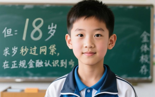 刚满18岁怎么申请容易下款