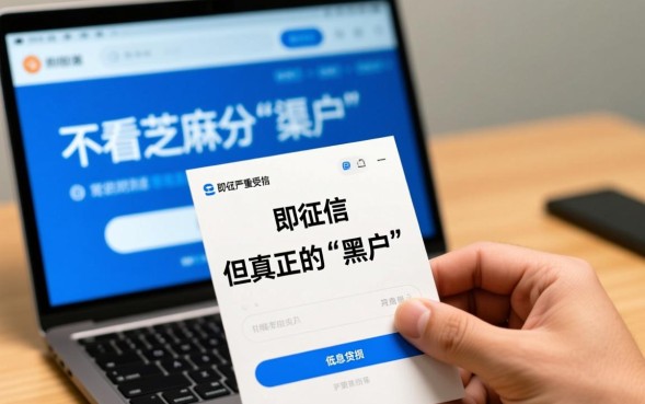 2026最新不看征信黑户口子有哪些