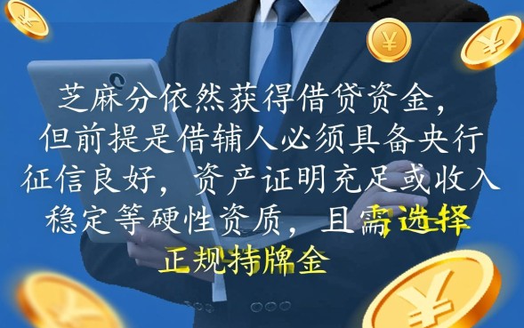 不看芝麻分怎么借贷,哪里有不看征信的借钱口子 哪里有不看征信的借钱口子