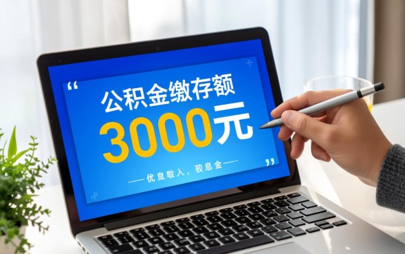 3000公积金能贷多少钱