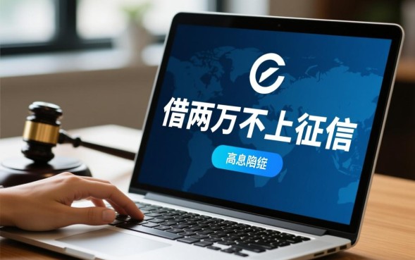 借两万不上征信有哪些平台