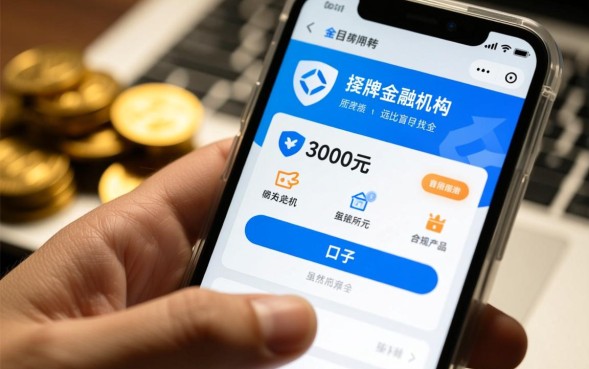 3000元小额贷款容易下款吗