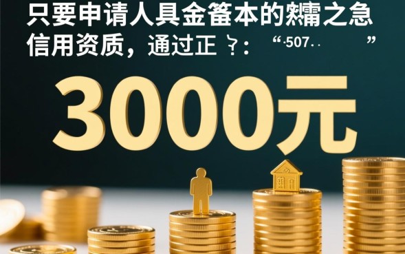 快速借3000哪里可以借,有哪些靠谱的借款平台? 快速借3000哪里可以借
