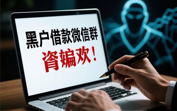 黑户借款微信群是真的吗