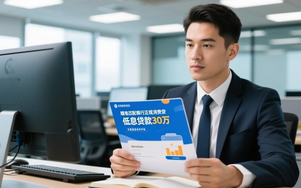 低息贷款30万怎么贷