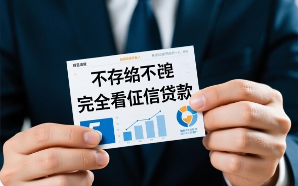 不看征信的贷款正规吗