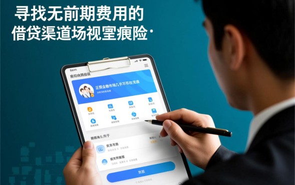 黑户借钱无前期是真的吗