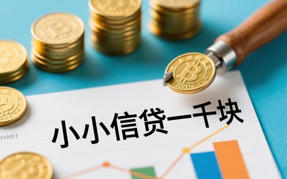 小额信贷一千块怎么申请