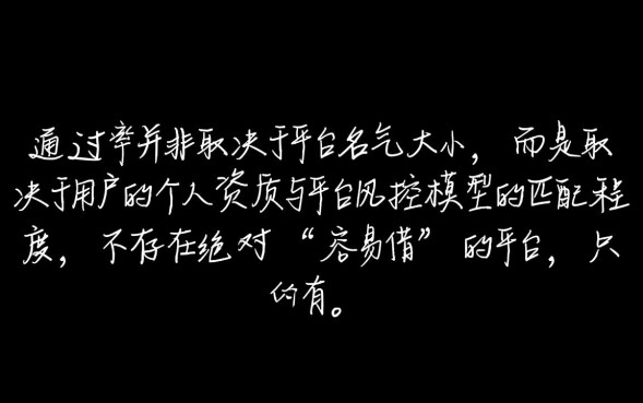 哪家网贷容易借,2026年最容易下款的网贷平台有哪些 2026年最容易下款的网贷平台有哪些