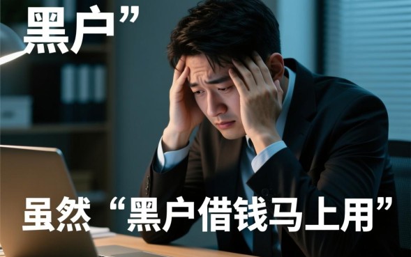 黑户急需用钱哪里能借到钱
