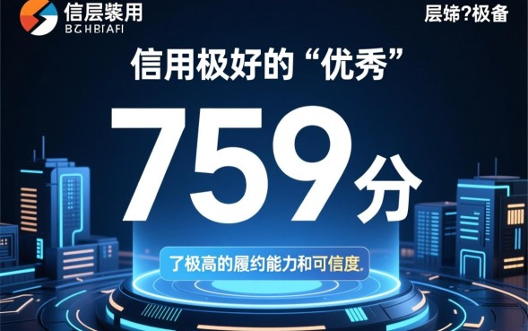 芝麻信用759分属于什么档次?759分算高吗? 芝麻信用759分属于什么档次