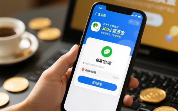 微信借钱300怎么借?微信借钱300哪里有入口? 微信借钱300哪里有入口