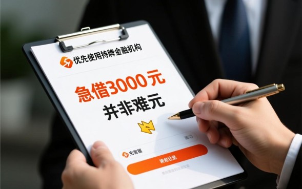 急借3000元去哪借?急需用钱哪个平台能秒下款? 急需用钱哪个平台能秒下款