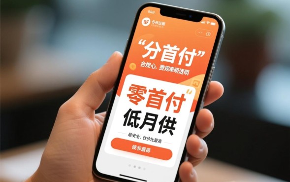 分期买手机APP哪个靠谱