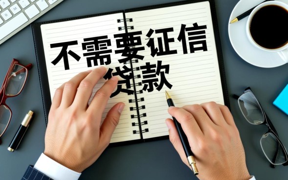 哪里有不需要征信的贷款