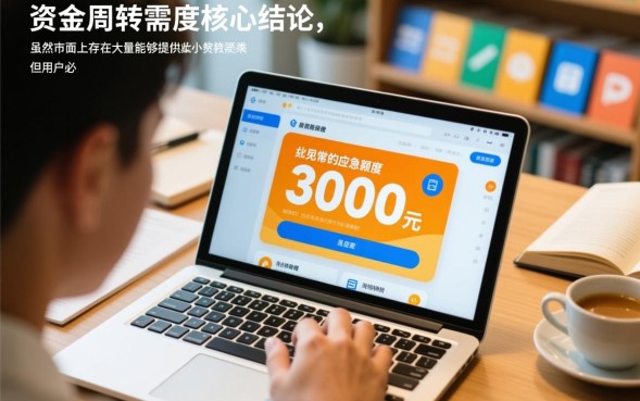 借钱3000哪个秒下款