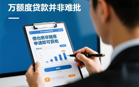 几万额度的贷款怎么申请