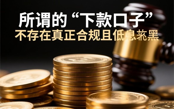 2026容易下款的口子哪里有