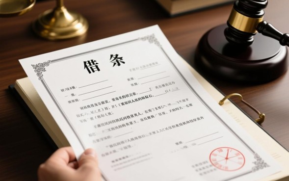 公信堂借条怎么打好,借条怎么写才受法律保护 借条怎么写才受法律保护