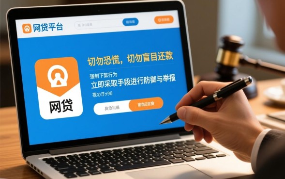 遭遇7强制下款怎么办