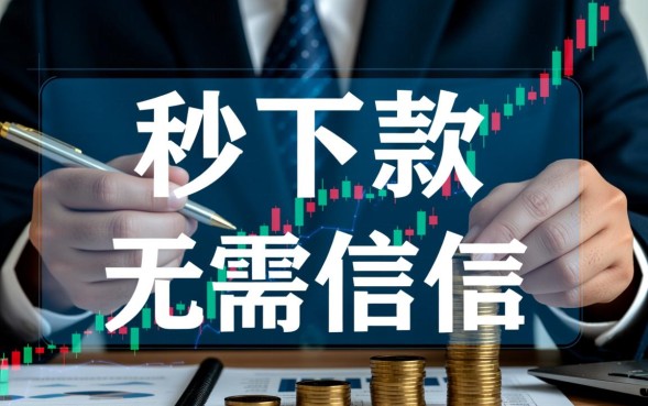 秒下款无需征信是真的吗