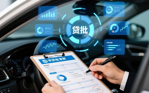 车贷审批流程具体要多久